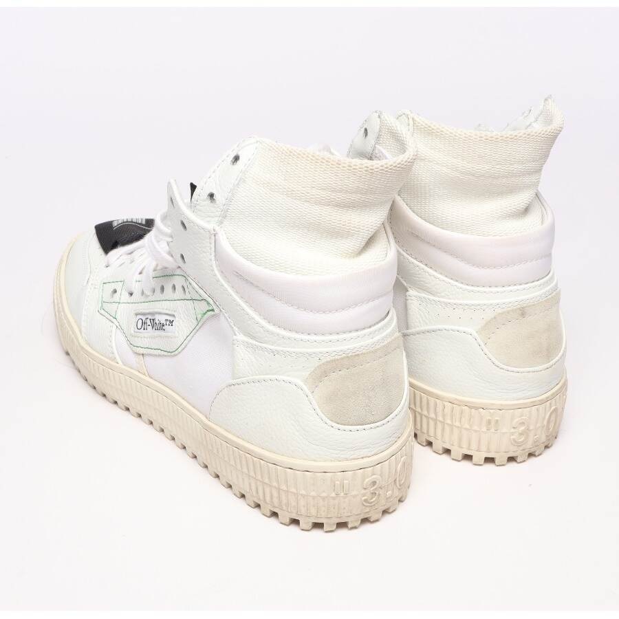 Image 2 of High-Top Sneakers EUR 41 White in color White | Vite EnVogue