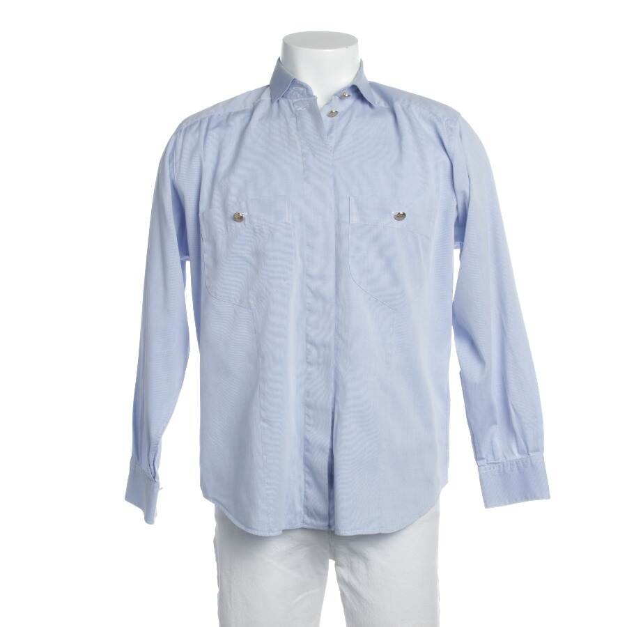 Image 1 of Shirt L Blue in color Blue | Vite EnVogue