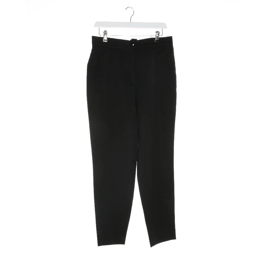 Image 1 of Wool Pants 42 Black in color Black | Vite EnVogue