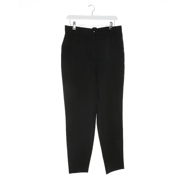 Image 1 of Wool Pants 42 Black | Vite EnVogue