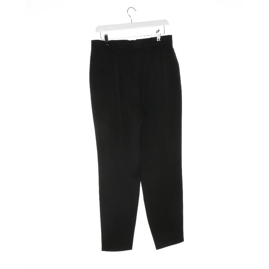 Image 2 of Wool Pants 42 Black in color Black | Vite EnVogue