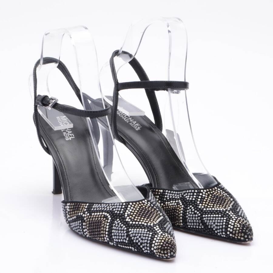 Image 1 of Heeled Sandals EUR 37 Black in color Black | Vite EnVogue