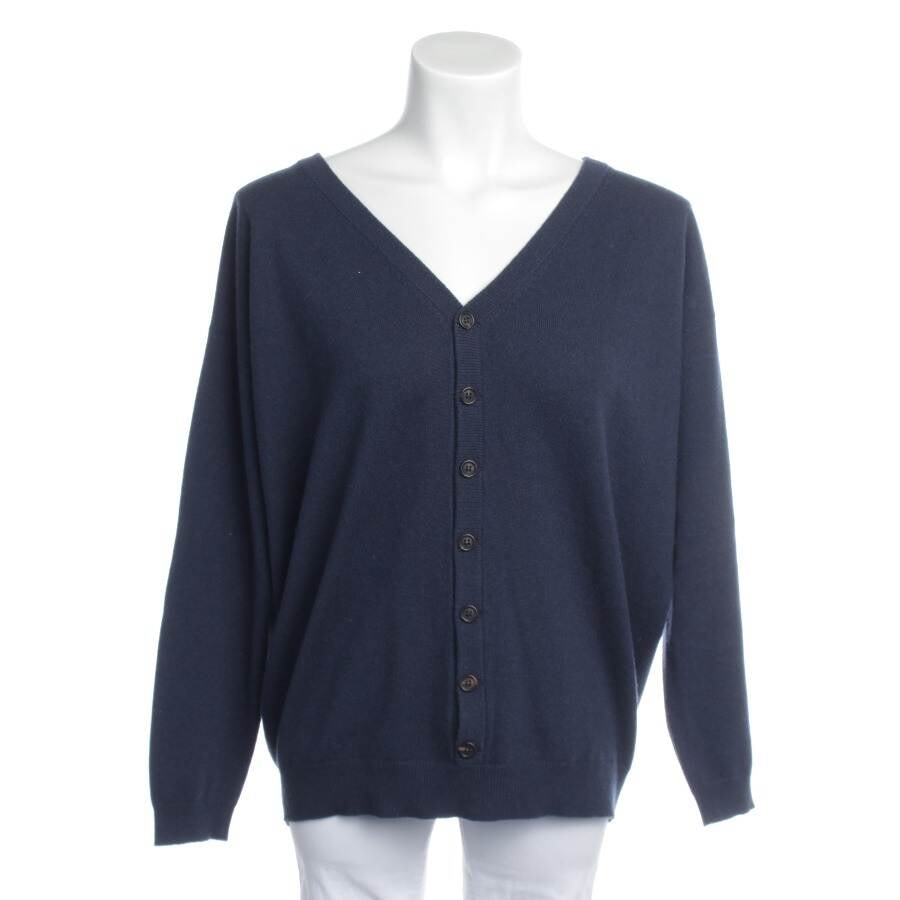 Image 1 of Cashmere Cardigan M Blue in color Blue | Vite EnVogue