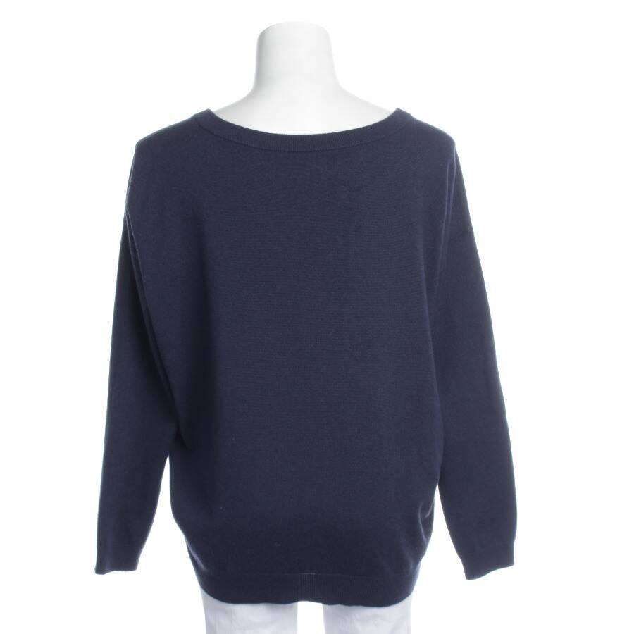 Image 2 of Cashmere Cardigan M Blue in color Blue | Vite EnVogue