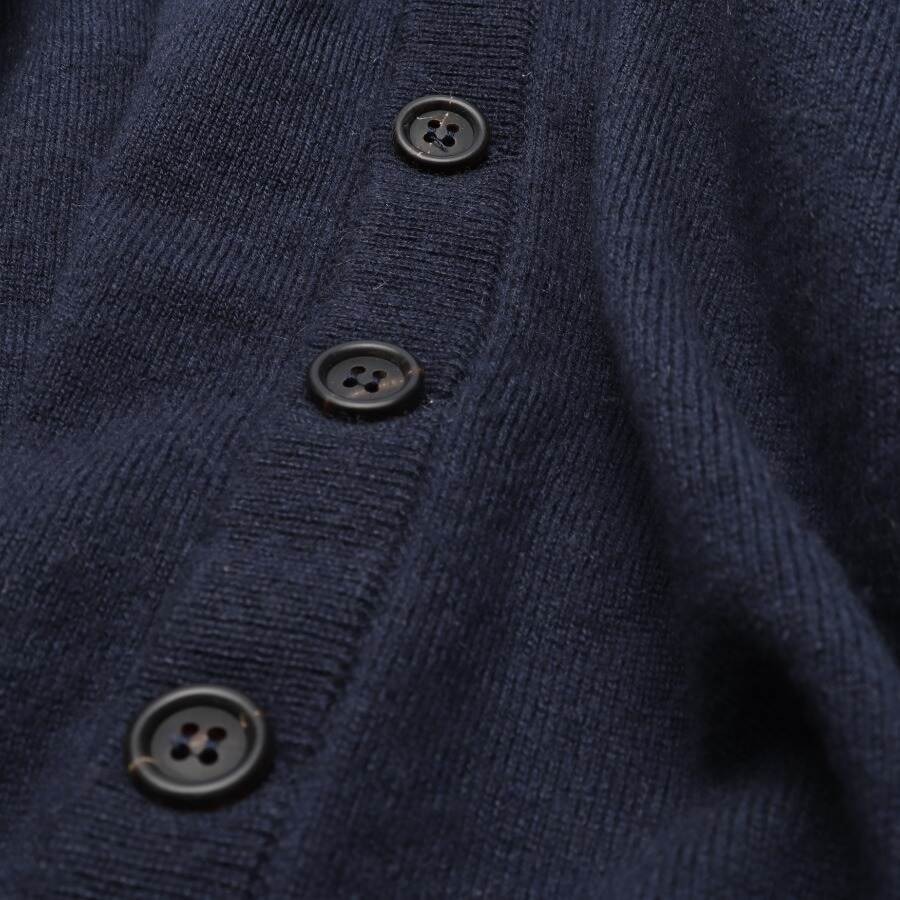 Image 3 of Cashmere Cardigan M Blue in color Blue | Vite EnVogue