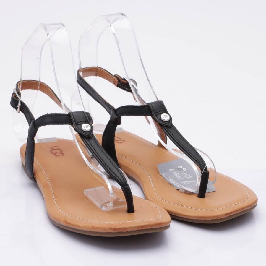 Image 1 of Sandals EUR38 Black in color Black | Vite EnVogue