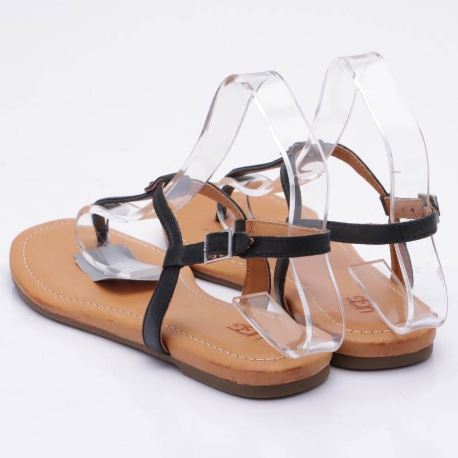 Image 2 of Sandals EUR38 Black in color Black | Vite EnVogue