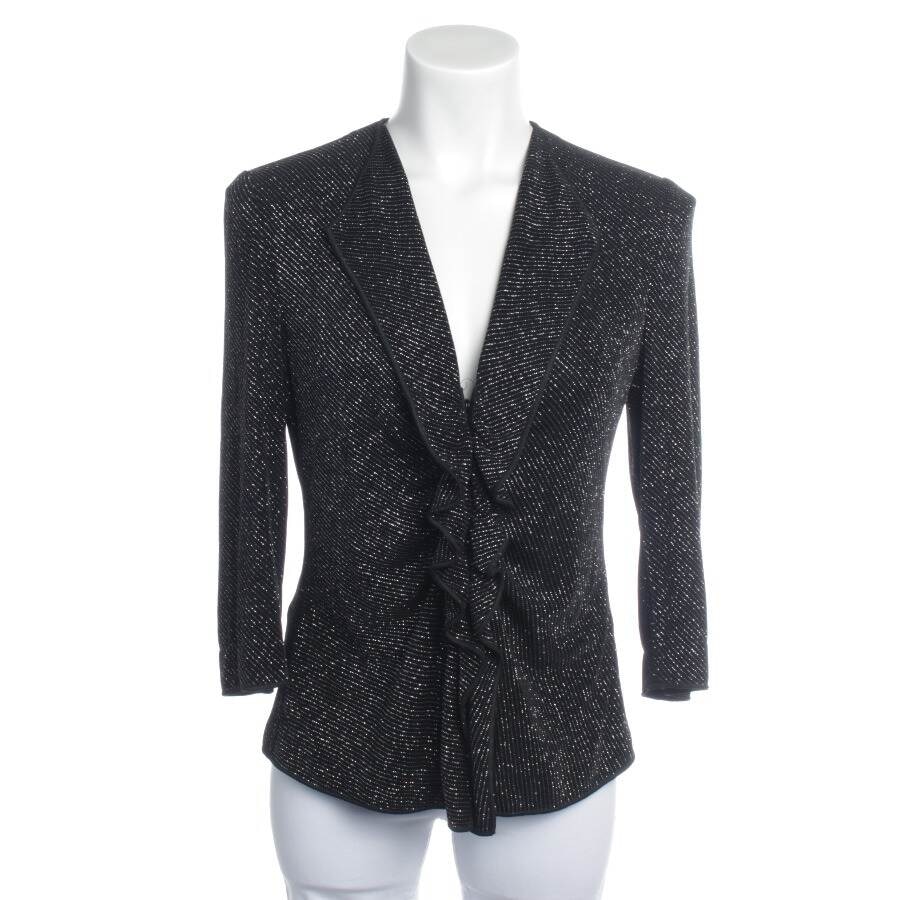 Image 1 of Blazer 38 Black in color Black | Vite EnVogue