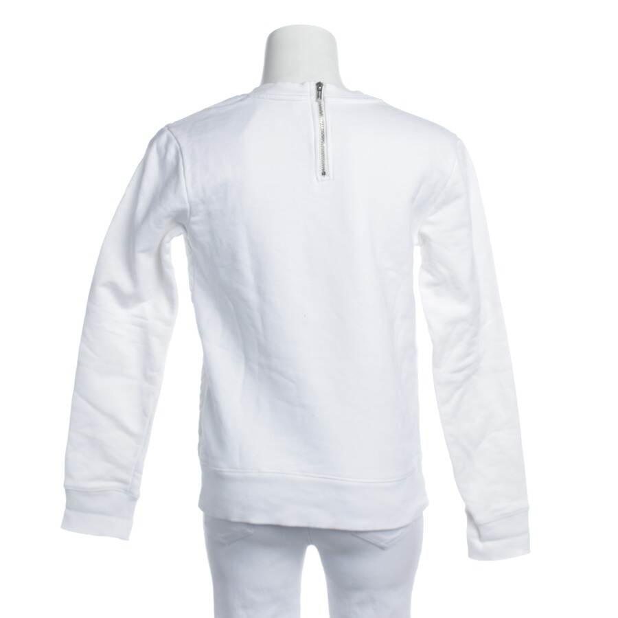 Image 2 of Sweatshirt XS White in color White | Vite EnVogue