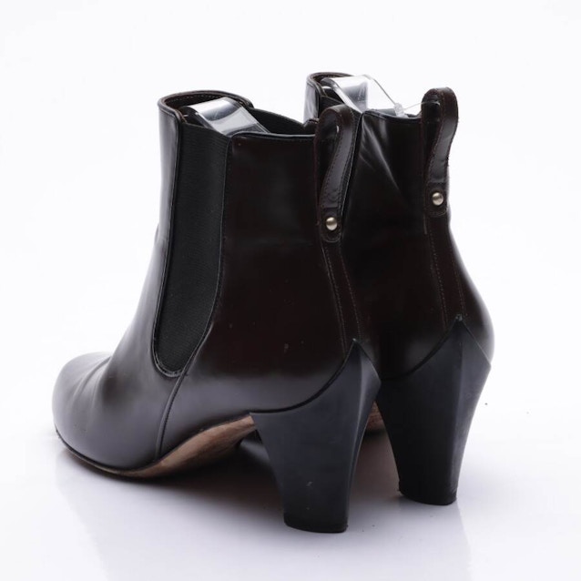 Ankle Boots EUR 38.5 Brown | Vite EnVogue