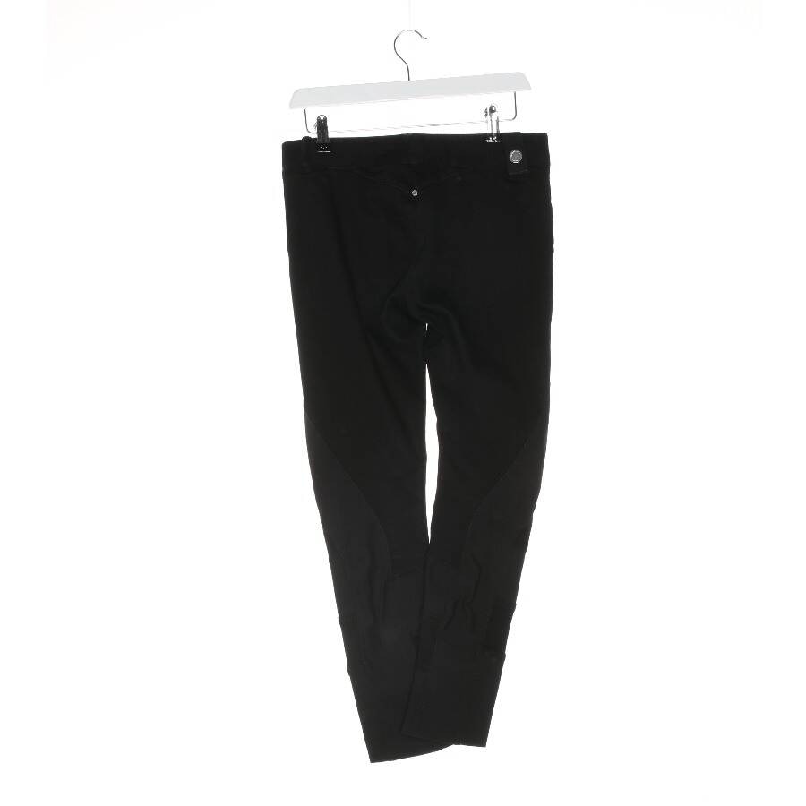 Image 2 of Trousers 42 Black in color Black | Vite EnVogue