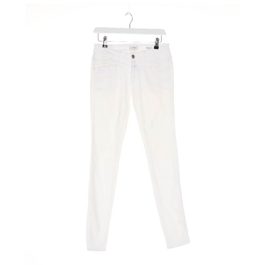 Image 1 of Jeans Slim Fit W27 White in color White | Vite EnVogue