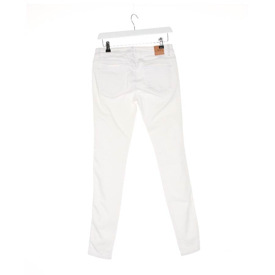 Image 2 of Jeans Slim Fit W27 White in color White | Vite EnVogue