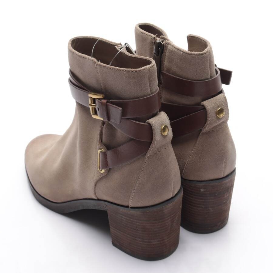 Image 2 of Ankle Boots EUR 38.5 Brown in color Brown | Vite EnVogue