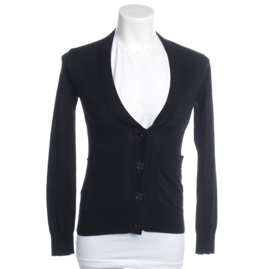 Image 1 of Cardigan 2XS Black in color Black | Vite EnVogue