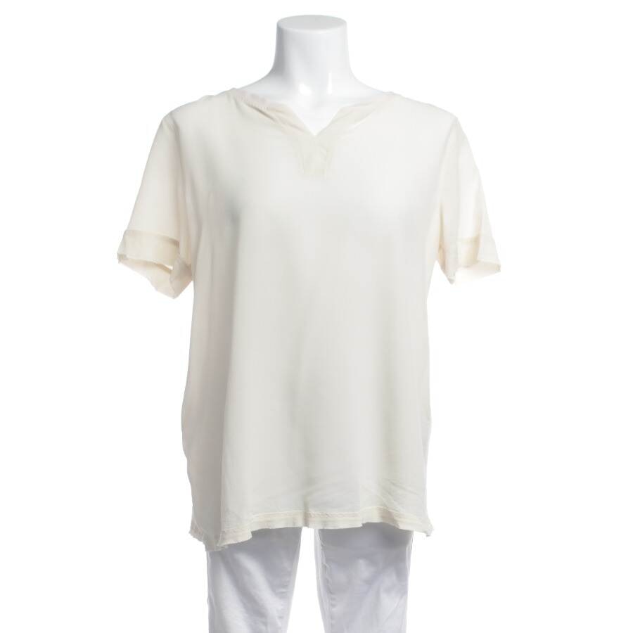 Image 1 of Shirt 42 Beige in color White | Vite EnVogue