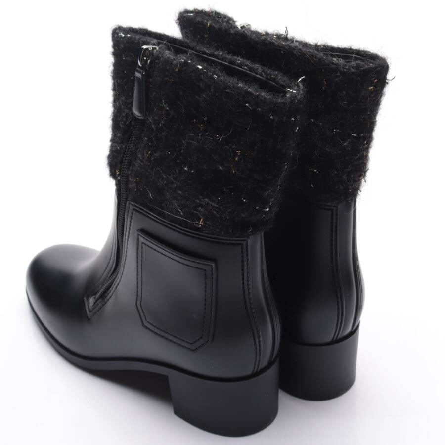 Image 2 of Ankle Boots EUR 39 Black in color Black | Vite EnVogue