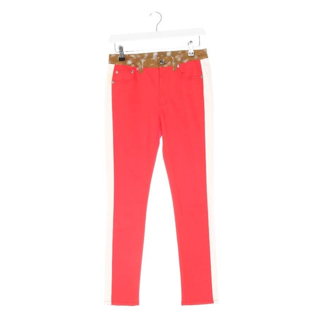 Image 1 of Jeans Straight Fit W25 Red | Vite EnVogue