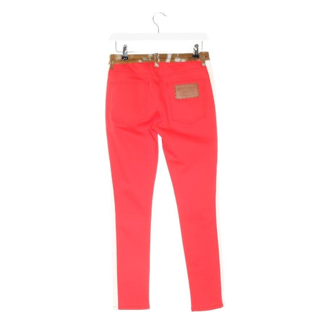 Jeans Straight Fit W25 Red | Vite EnVogue