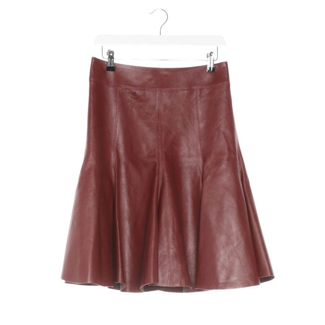 Image 1 of Leather Skirt 36 Bordeaux | Vite EnVogue