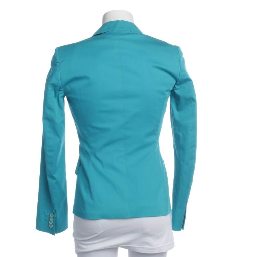 Image 2 of Blazer 34 Turquoise in color Blue | Vite EnVogue