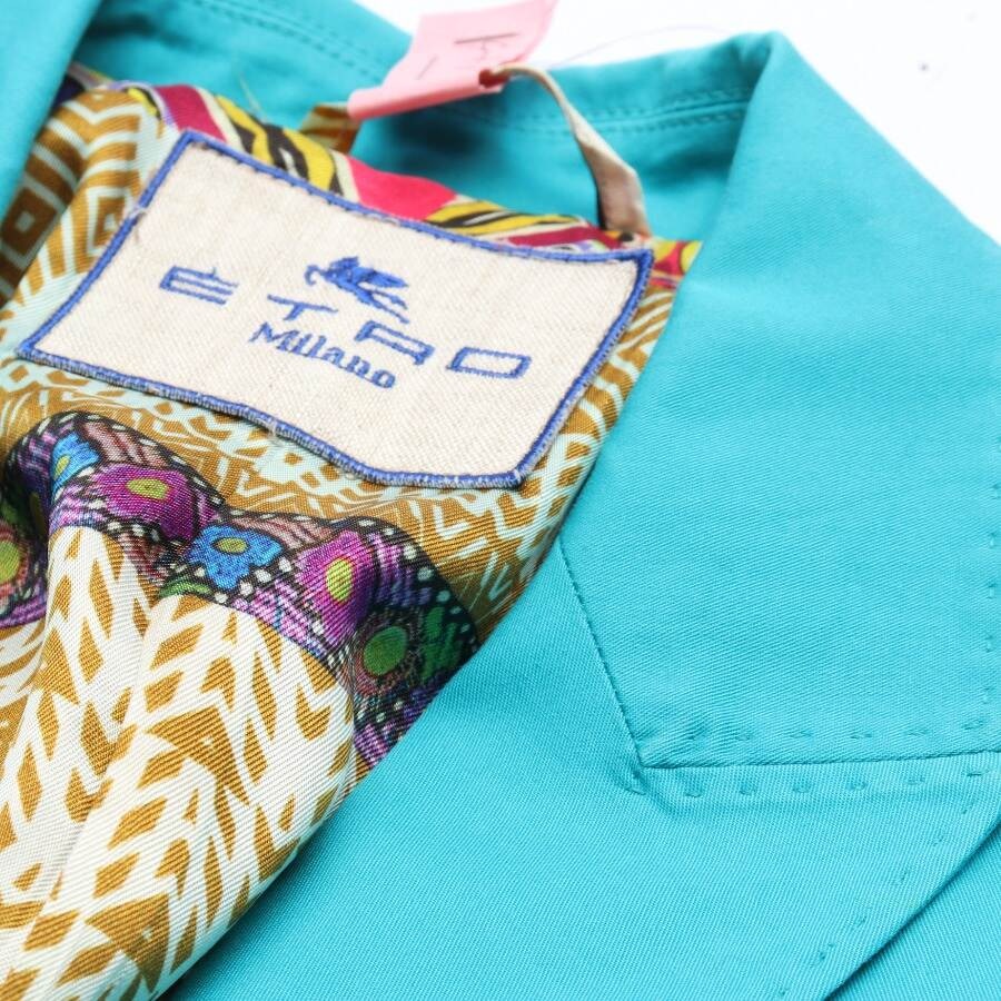 Image 3 of Blazer 34 Turquoise in color Blue | Vite EnVogue