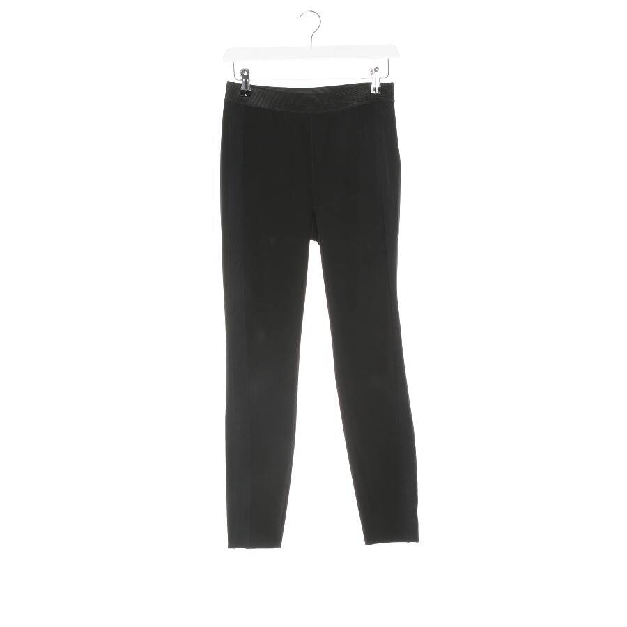 Image 1 of Trousers 36 Black in color Black | Vite EnVogue