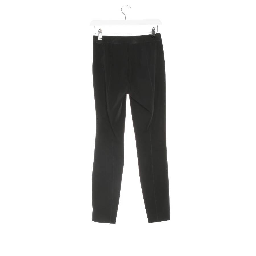 Image 2 of Trousers 36 Black in color Black | Vite EnVogue