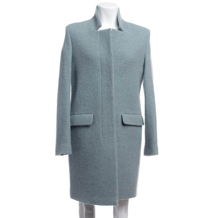 Image 1 of Wool Coat M Light Blue in color Blue | Vite EnVogue