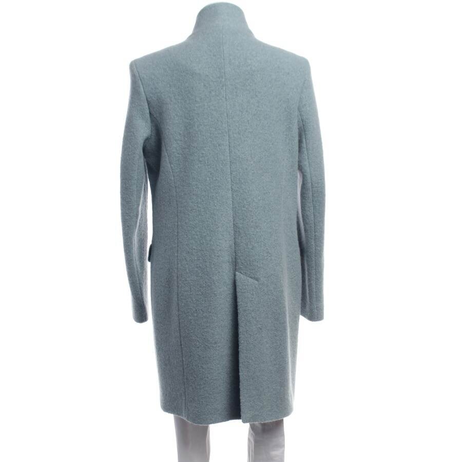 Image 2 of Wool Coat M Light Blue in color Blue | Vite EnVogue