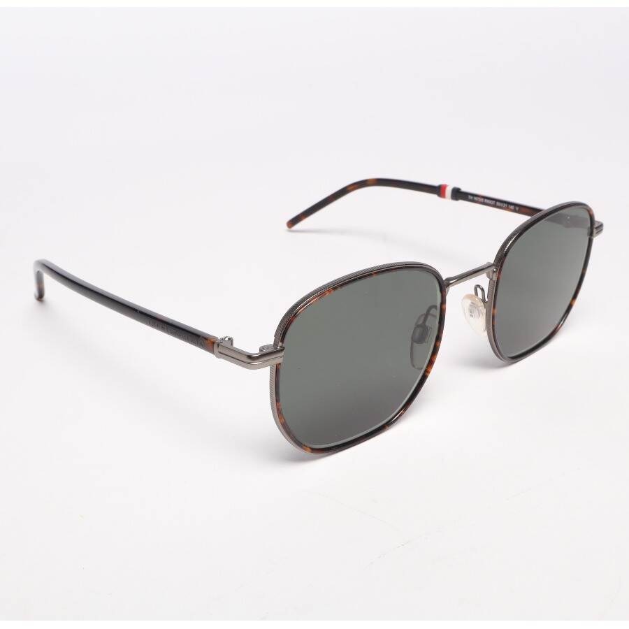 Image 1 of TH1672/S Sunglasses Brown in color Brown | Vite EnVogue