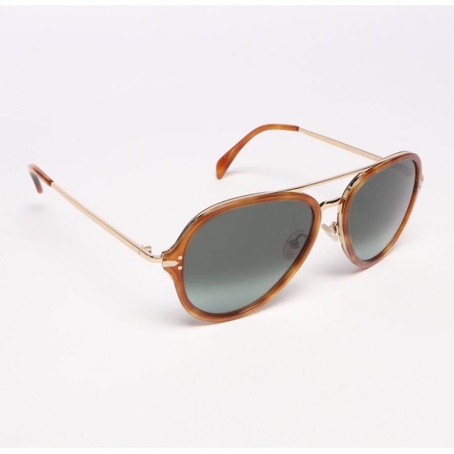 Image 1 of CL41374/S Sunglasses Gold | Vite EnVogue