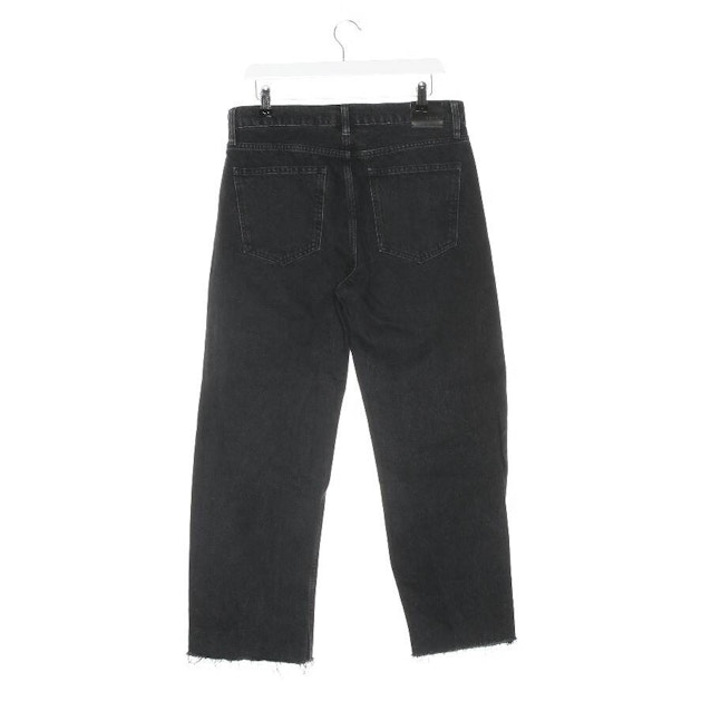 Jeans Straight Fit W29 Dark Gray | Vite EnVogue