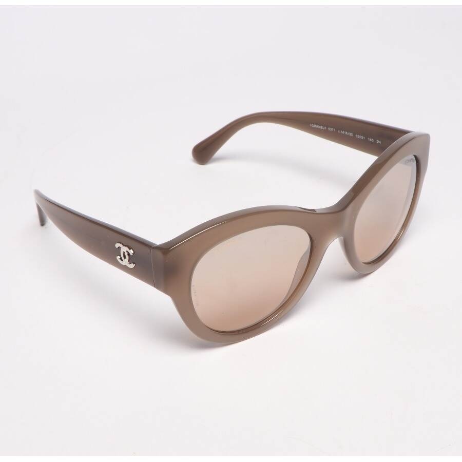 Image 1 of 5371 Sunglasses Brown in color Brown | Vite EnVogue