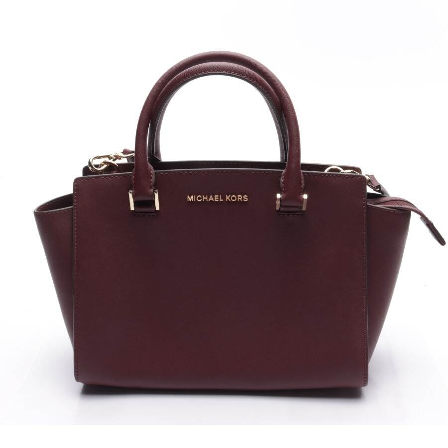 Bild 1 von Handtasche Bordeaux in Farbe Rot | Vite EnVogue