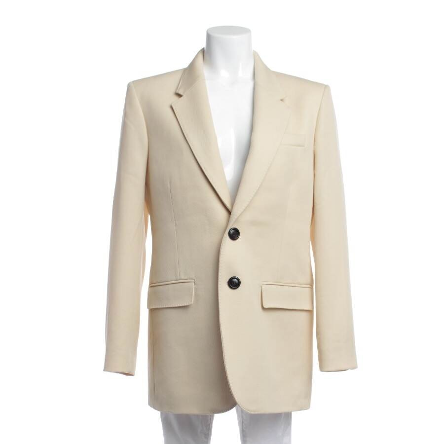 Image 1 of Blazer 44 Cream in color White | Vite EnVogue