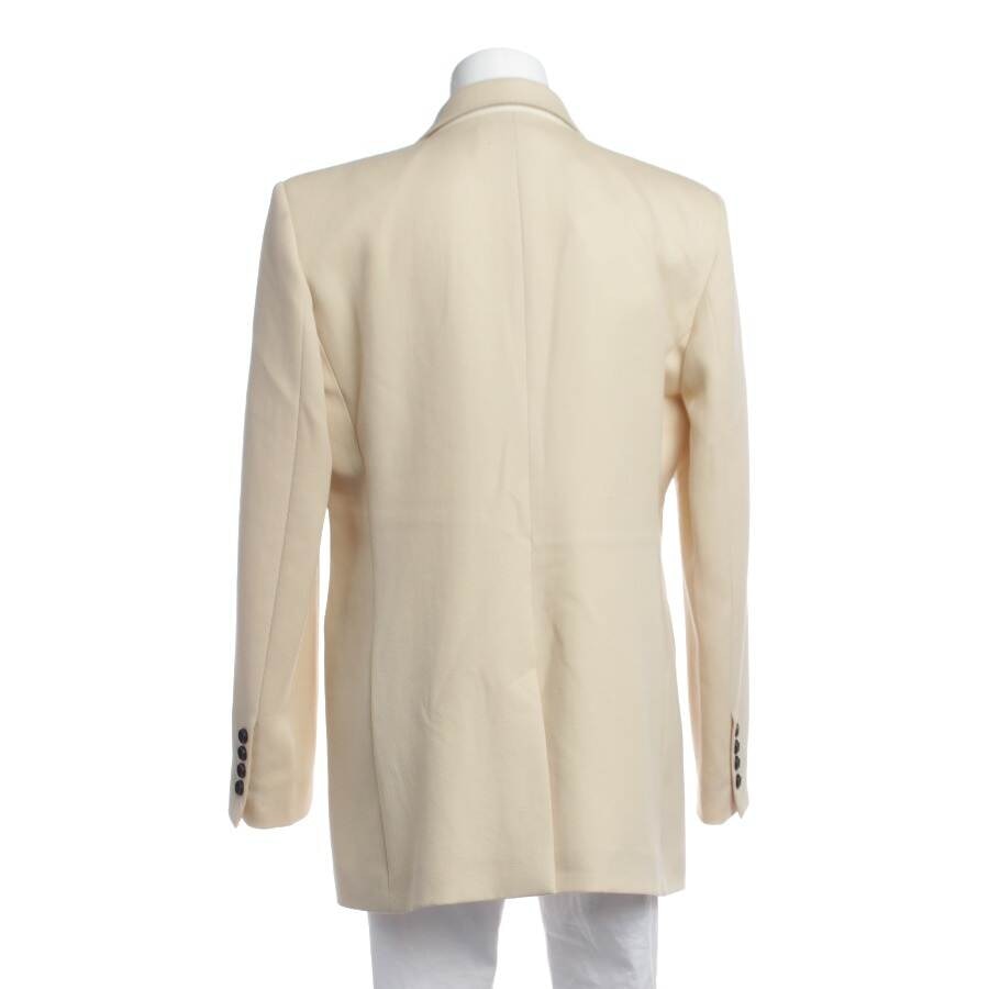 Image 2 of Blazer 44 Cream in color White | Vite EnVogue