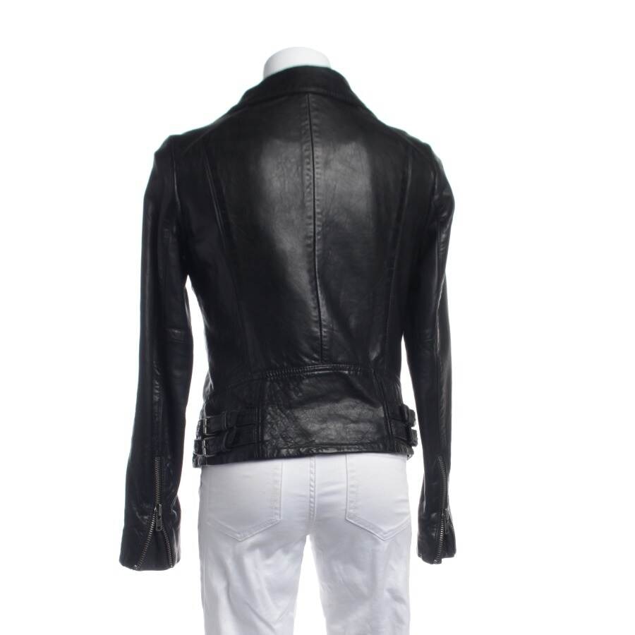 Image 2 of LeatherJacket 34 Black in color Black | Vite EnVogue