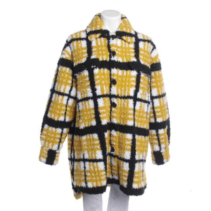 Image 1 of Between-seasons Coat L Multicolored in color Multicolored | Vite EnVogue