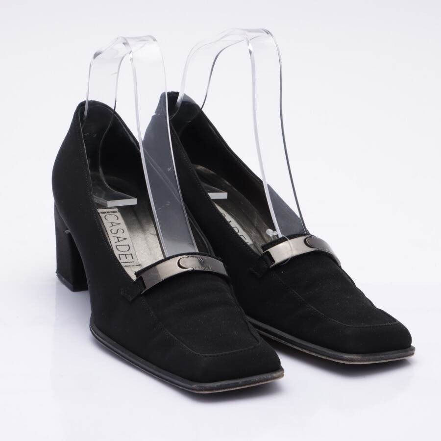 Image 1 of High Heels EUR 36.5 Black in color Black | Vite EnVogue