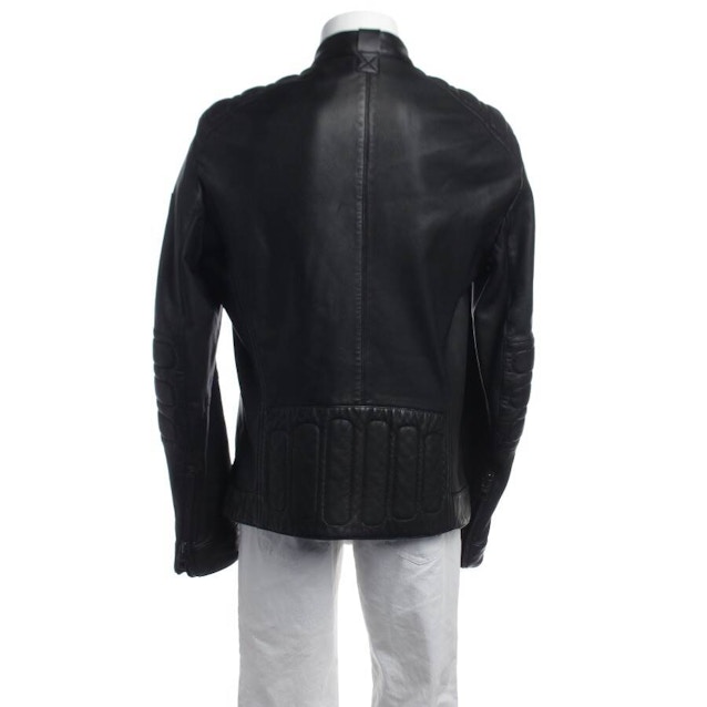 Leather Jacket 50 Black | Vite EnVogue