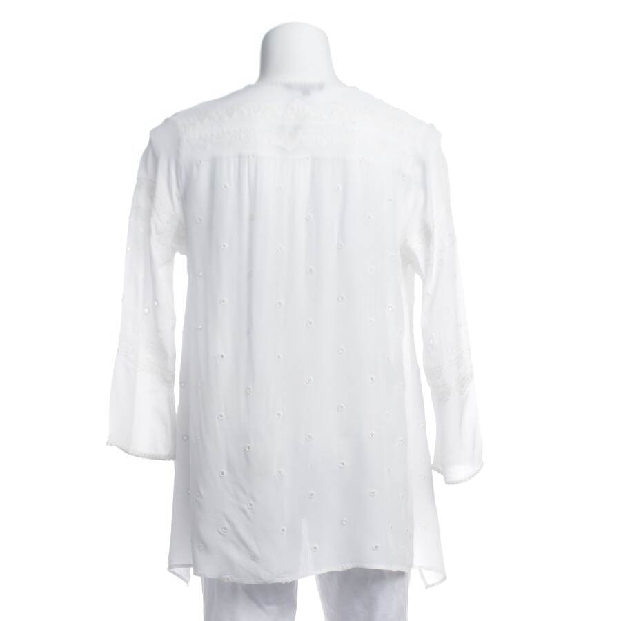 Image 2 of Shirt Blouse 36 White in color White | Vite EnVogue