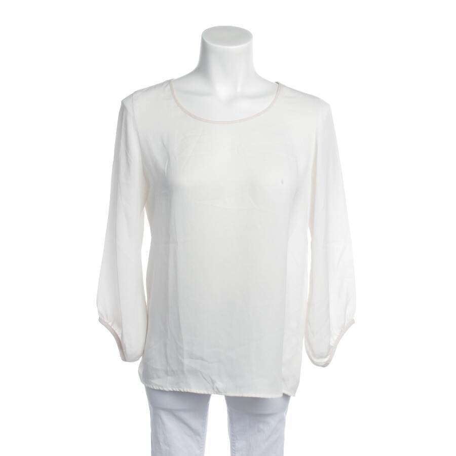 Image 1 of Shirt Blouse M White in color White | Vite EnVogue