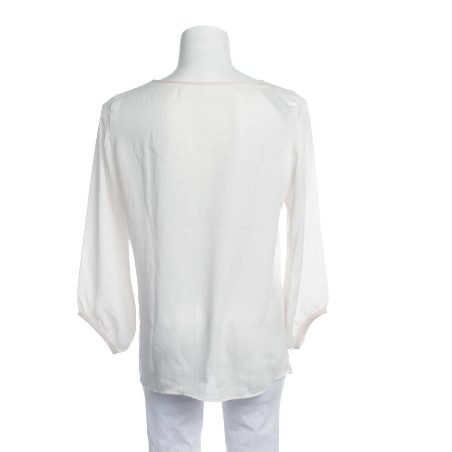 Image 2 of Shirt Blouse M White in color White | Vite EnVogue