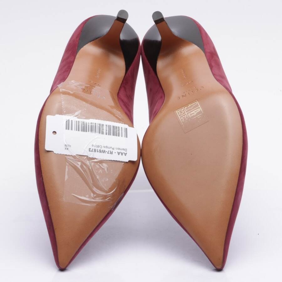 Image 3 of High Heels EUR 37.5 Bordeaux in color Red | Vite EnVogue