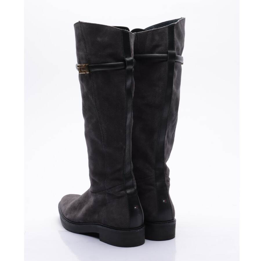 Image 2 of Boots EUR38 Gray in color Gray | Vite EnVogue