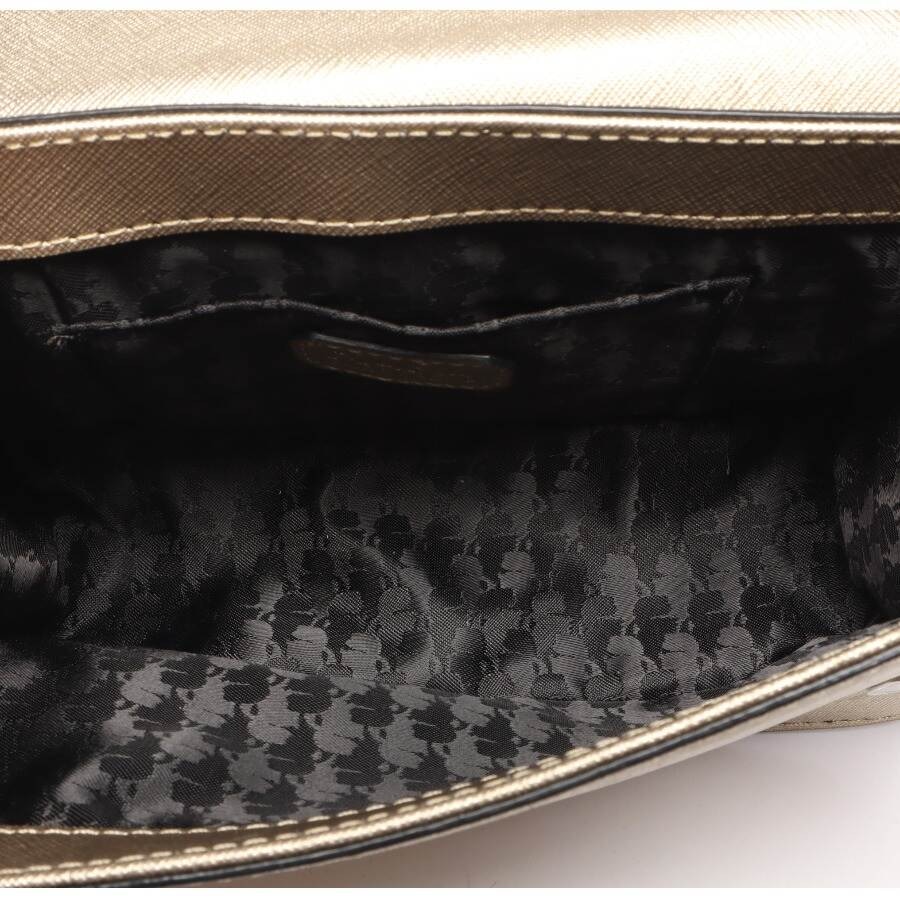 Image 3 of Shoulder Bag Gold in color Metallic | Vite EnVogue