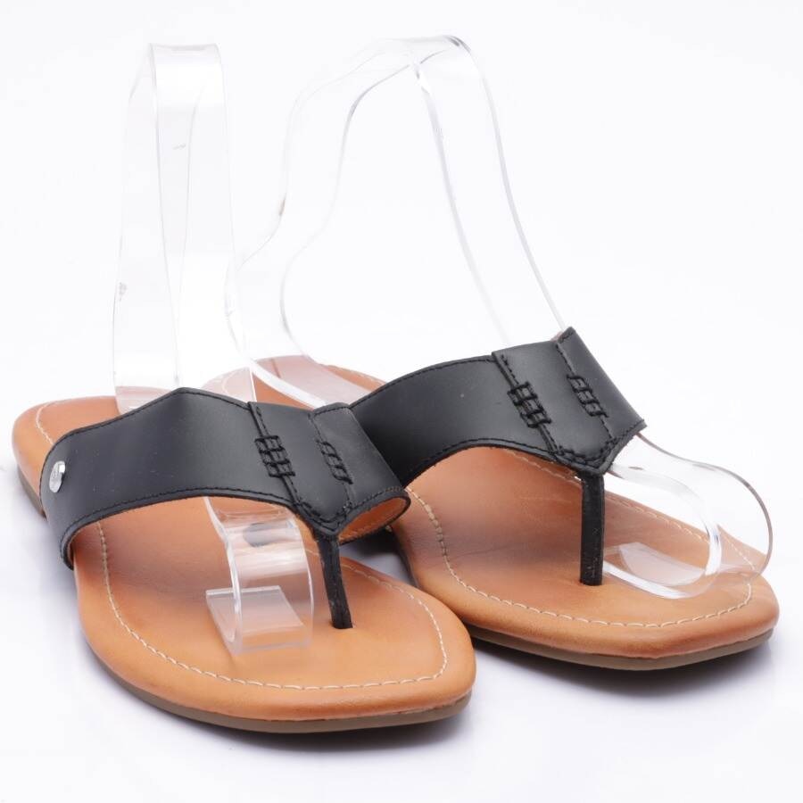 Image 1 of Sandals EUR38 Black in color Black | Vite EnVogue