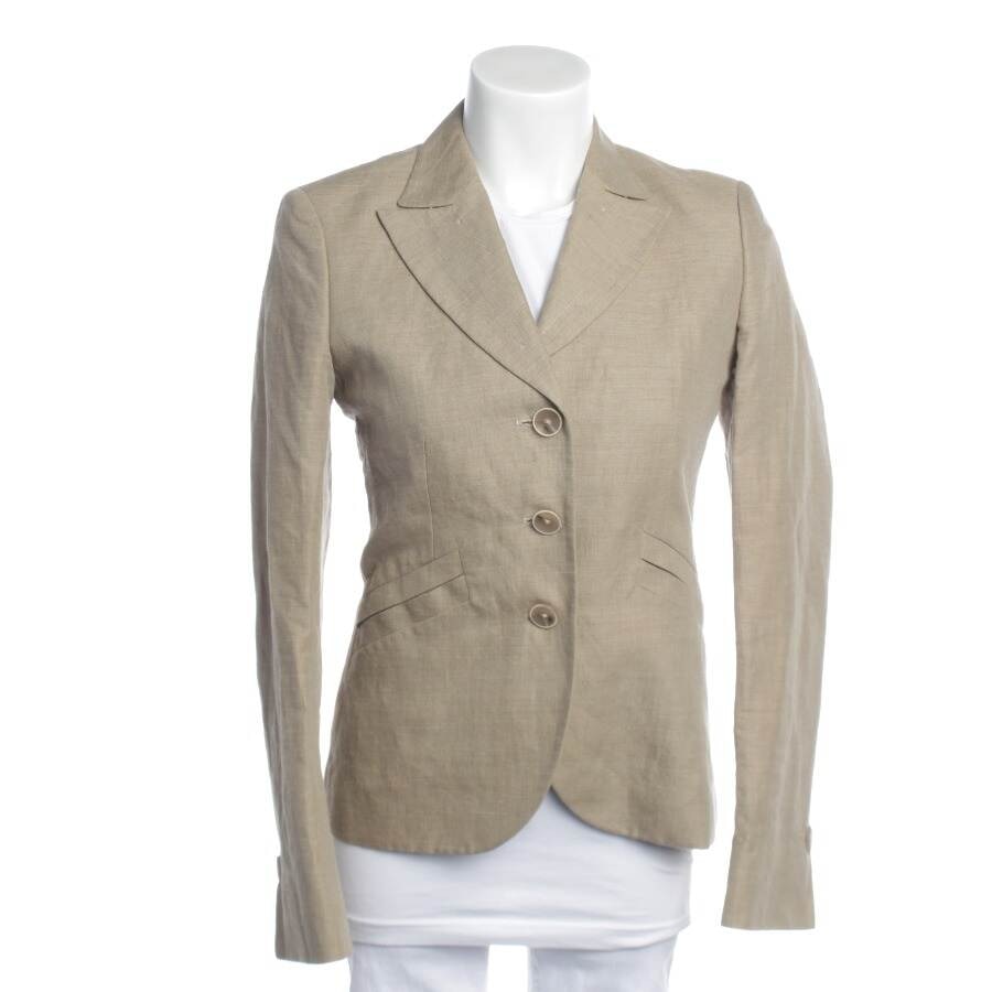 Image 1 of Blazer 34 Brown in color Brown | Vite EnVogue