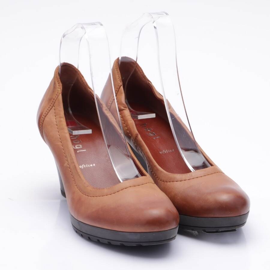 Image 1 of High Heels EUR38 Brown in color Brown | Vite EnVogue